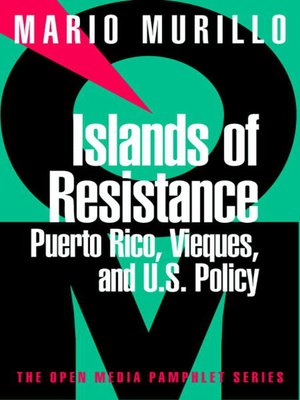 cover image of Islands of Resistance